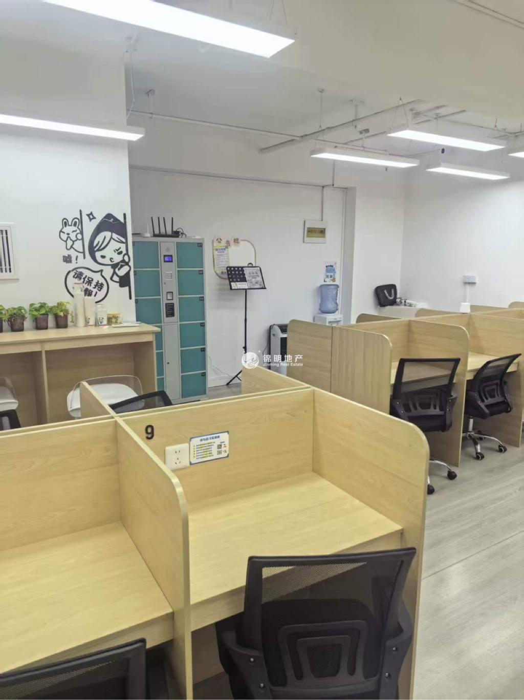 五角场富庆国定大厦85平米写字楼出租