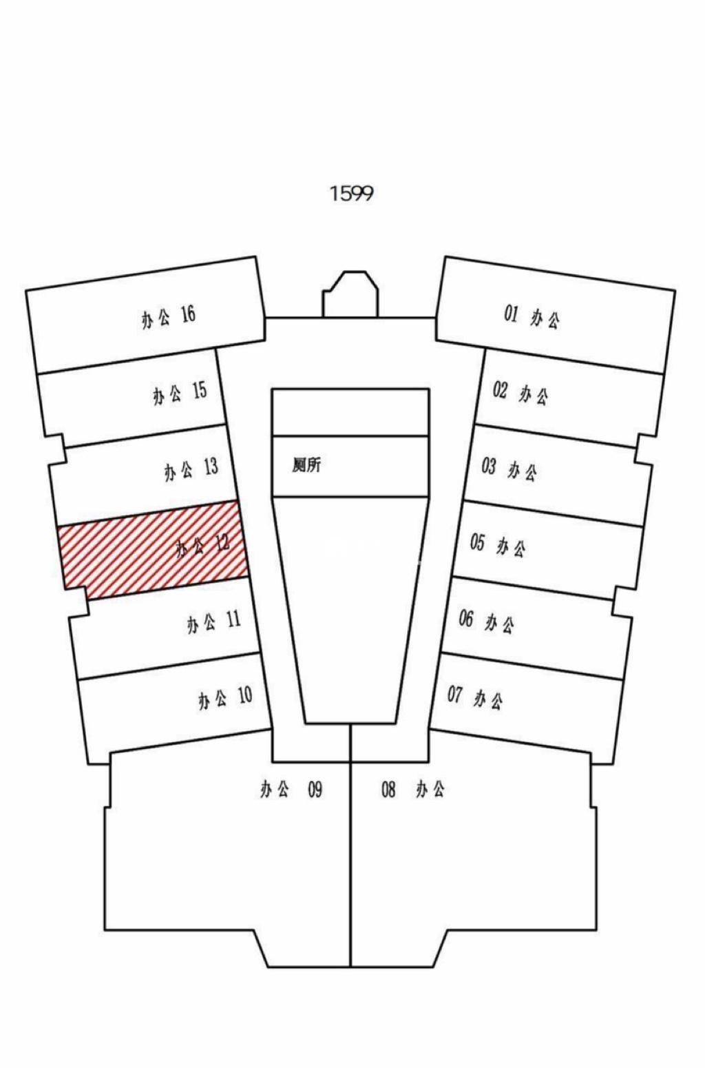五角场新纪元国际广场116平米写字楼出租