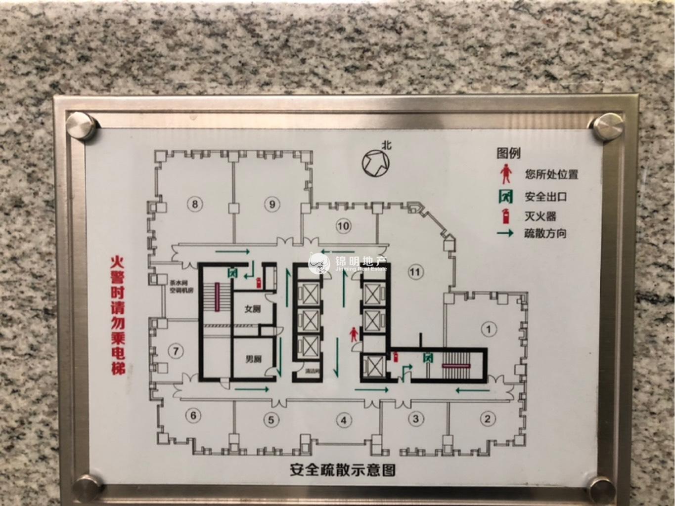 豫园旺角广场100平米写字楼出租