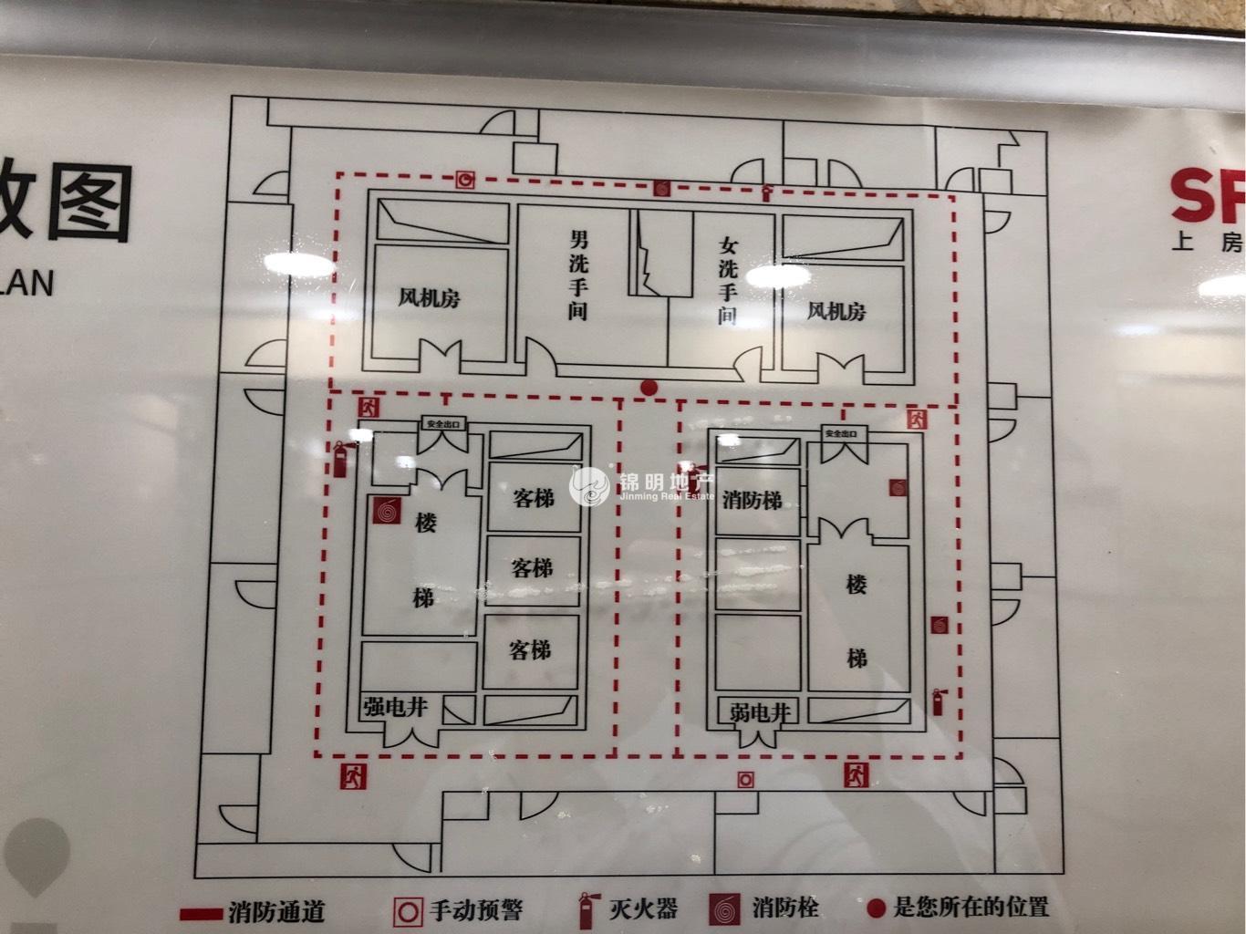淮海中路恒积大厦119平米写字楼出租