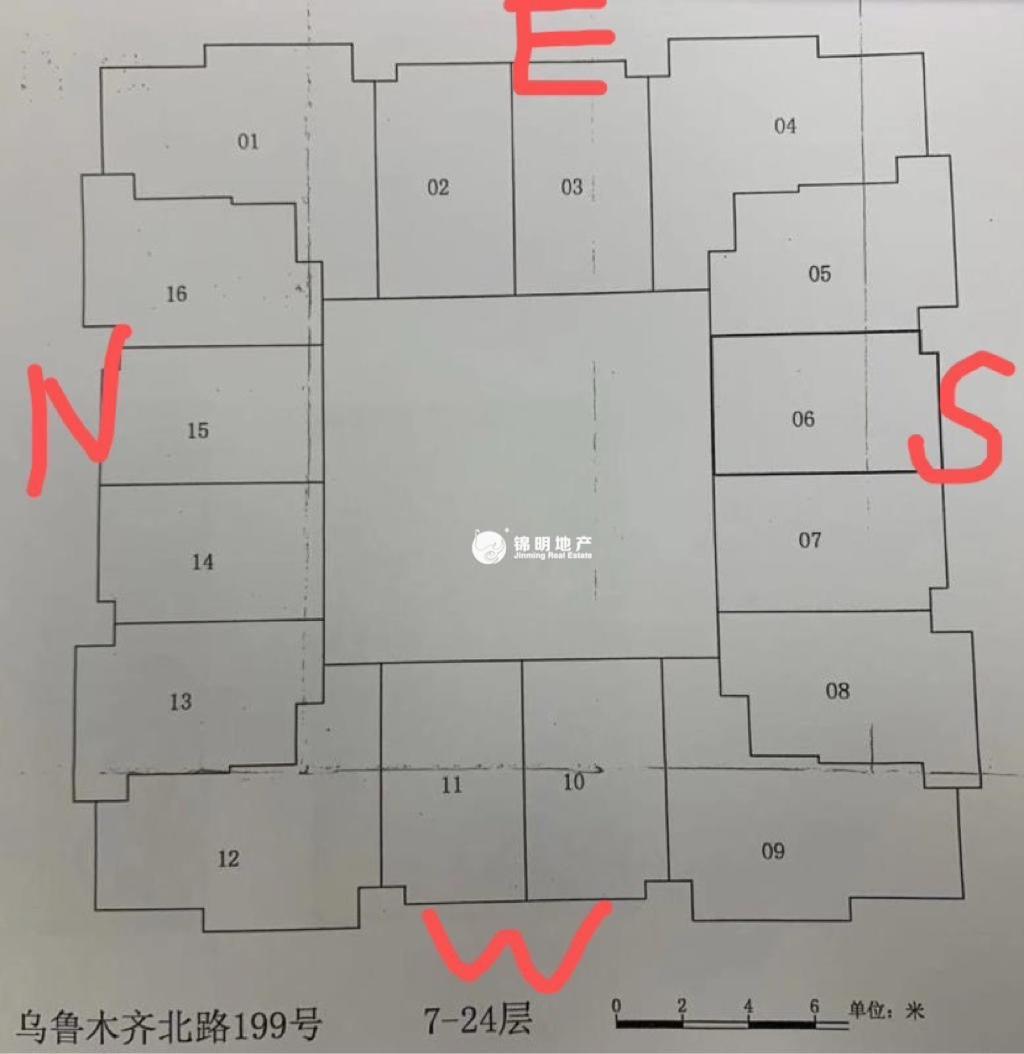 静安寺世纪时空大厦45平米写字楼出租