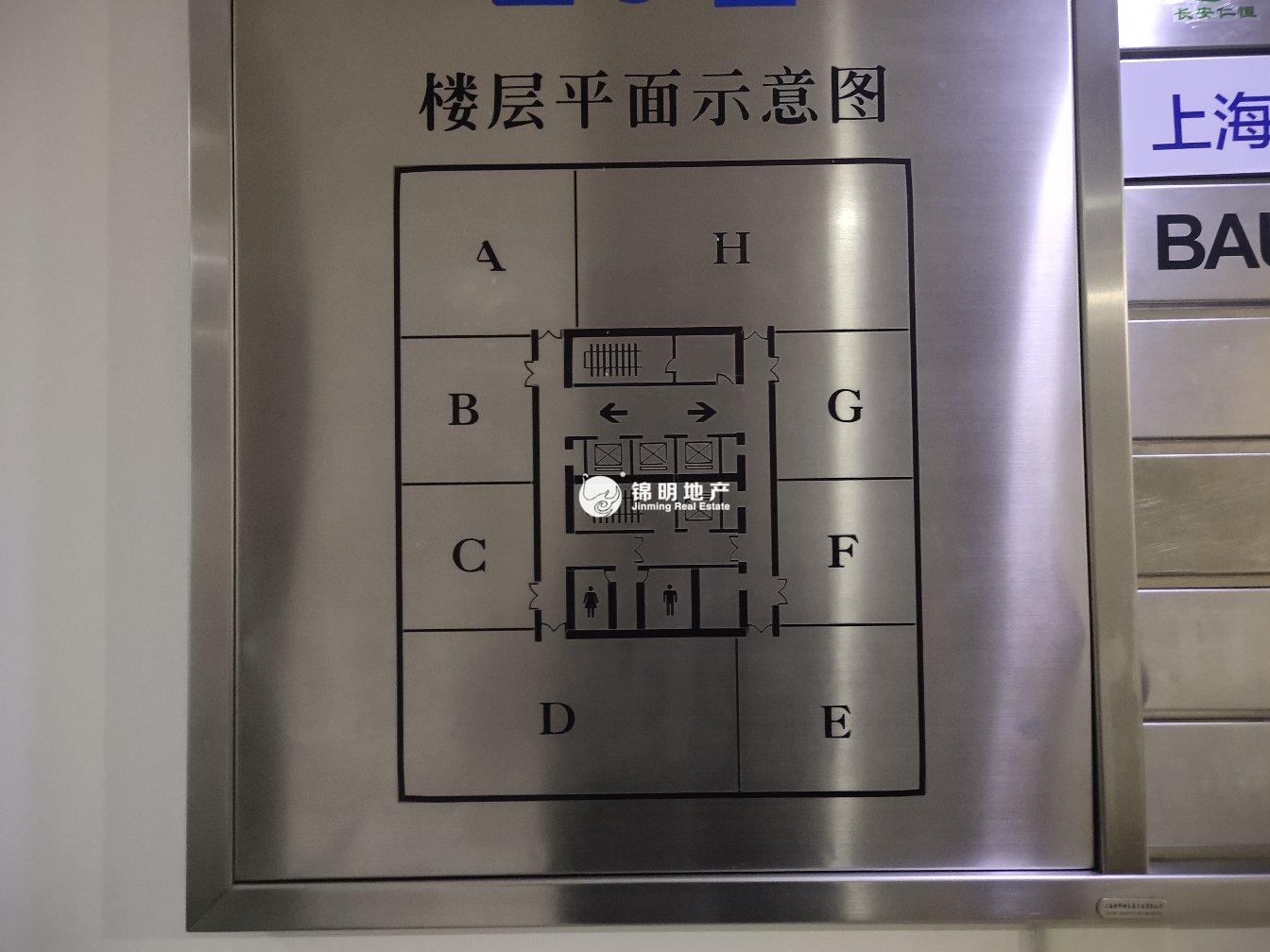 万体馆景鸿大厦120平米写字楼出租