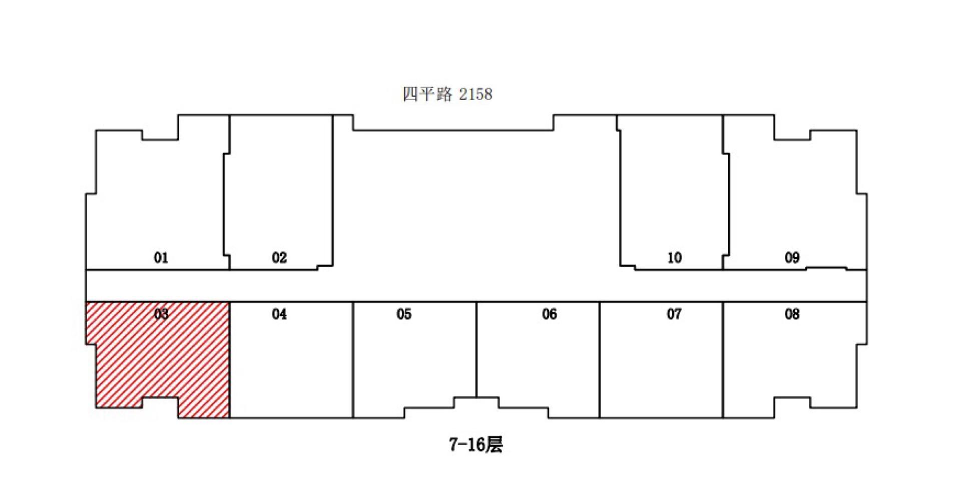 五角场富庆国定大厦76平米写字楼出售