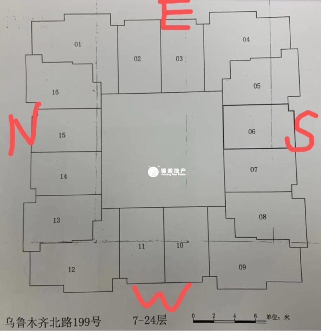 静安寺世纪时空大厦45平米写字楼出租