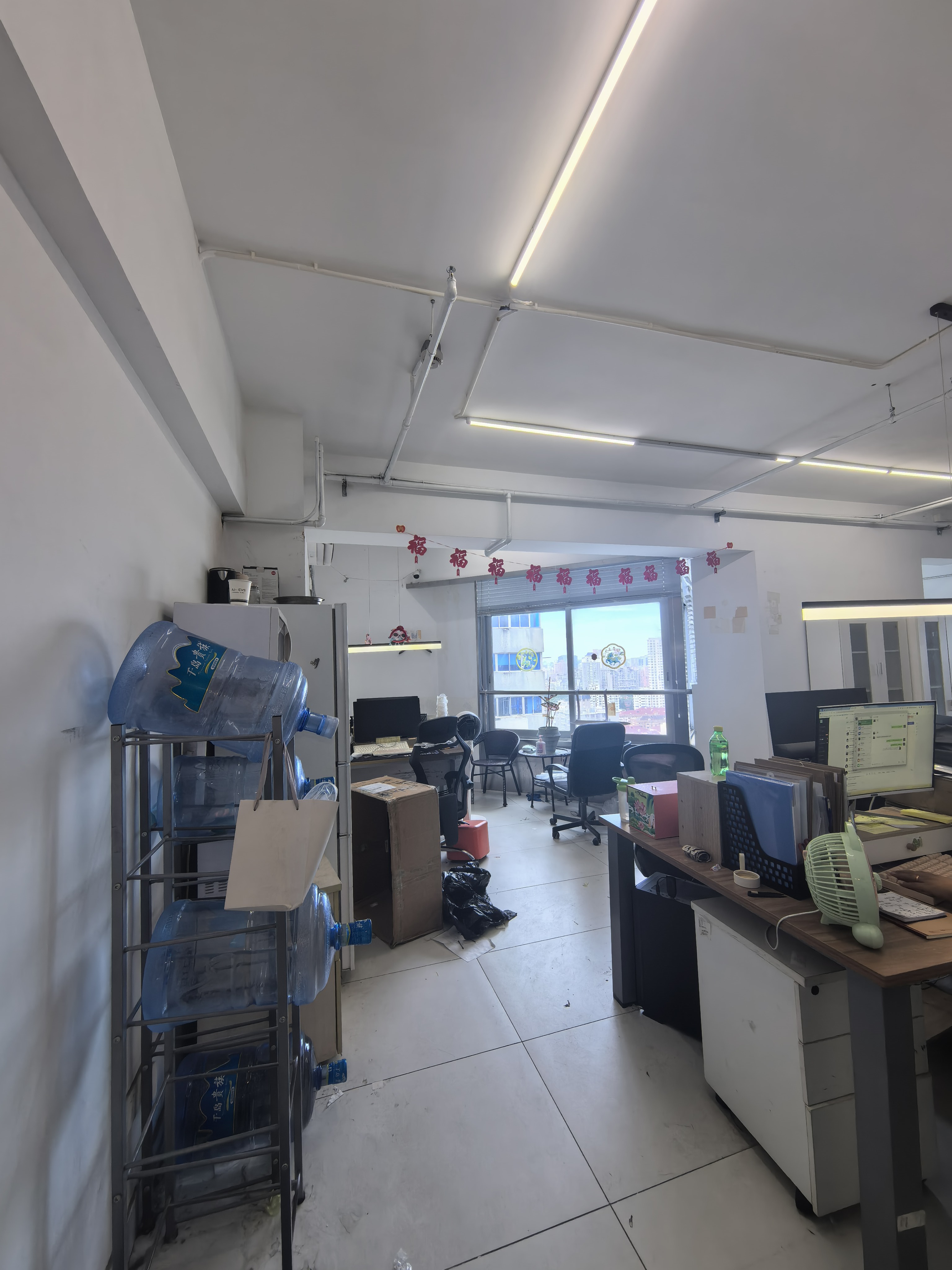 中山公园银统大厦360平米写字楼出租