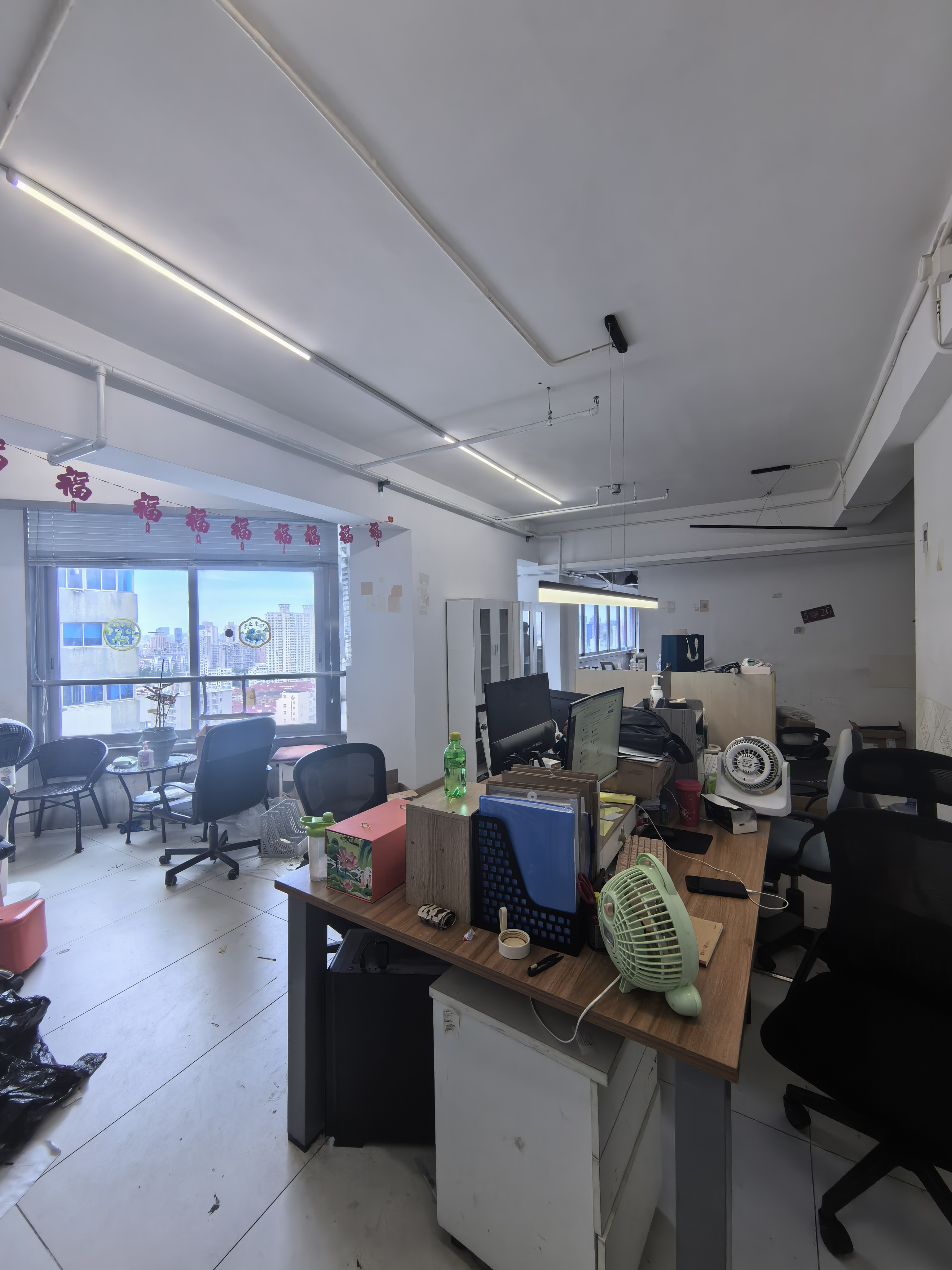 中山公园银统大厦360平米写字楼出租