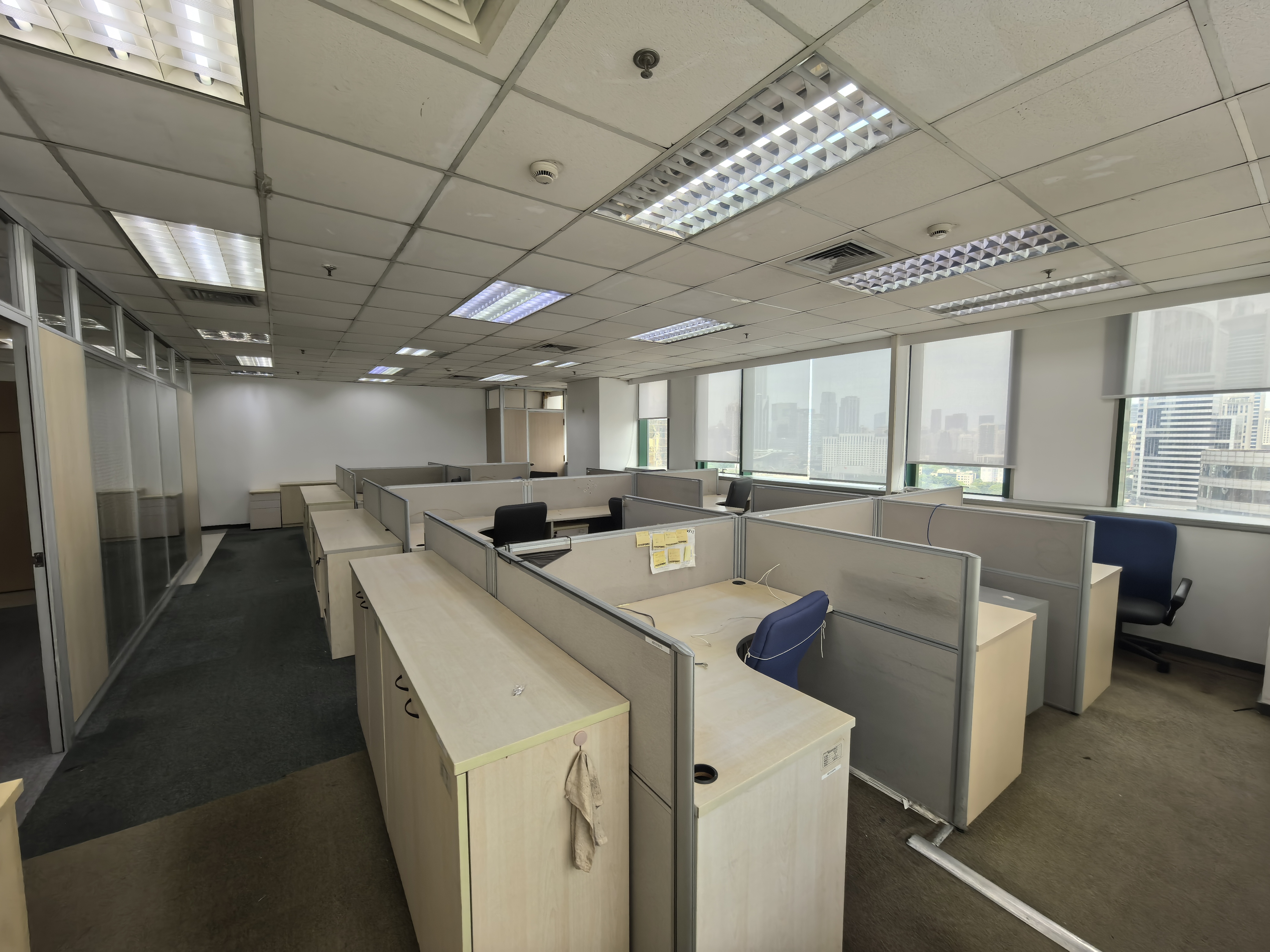 淮海中路恒积大厦162平米写字楼出租