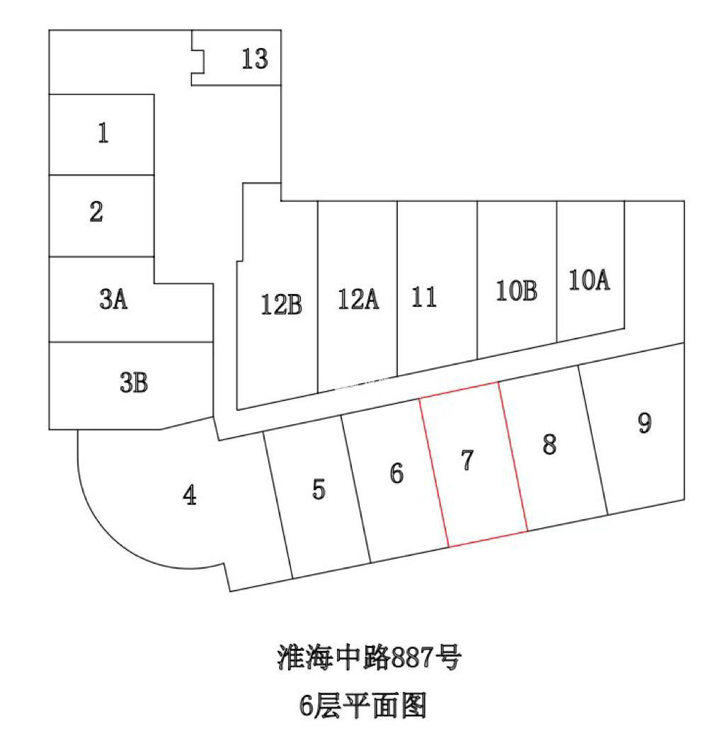 淮海中路永新大厦163平米写字楼出售