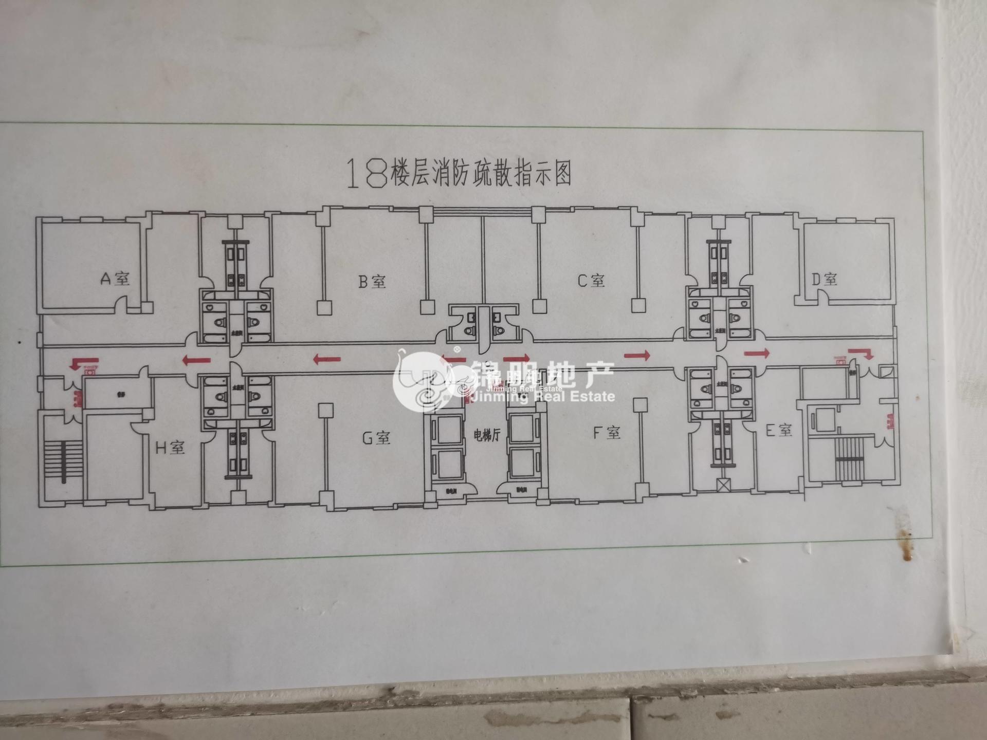 徐家汇汇嘉大厦85平米写字楼出租
