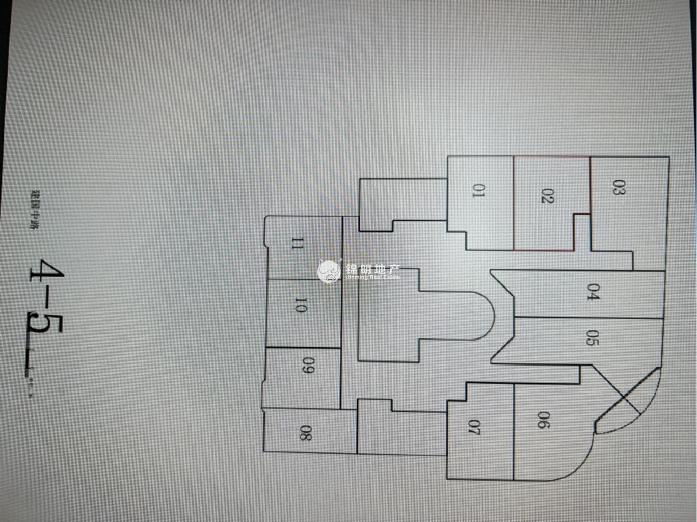 打浦桥建国大厦（公馆）135平米写字楼出租
