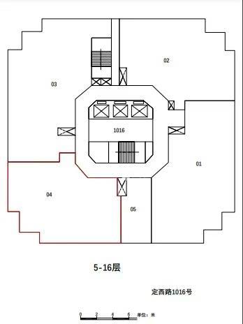中山公园银统大厦191平米写字楼出租