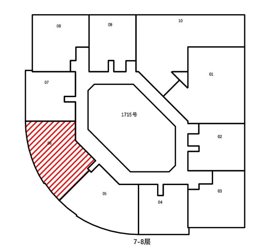 光新浦发广场130平米写字楼出租