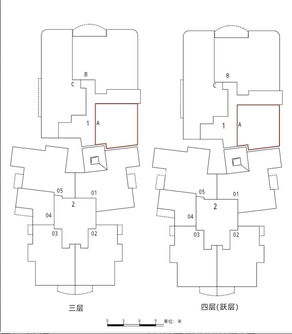 中山公园华融国际大厦527平米写字楼出租