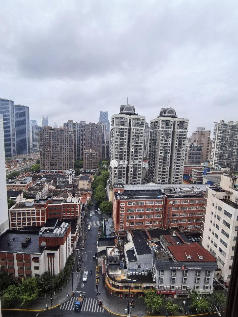 老西门万事利大厦115平米写字楼出售
