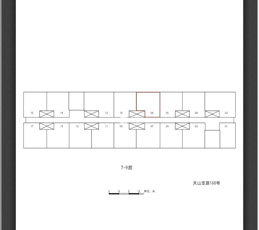 天山虹桥电子广场110平米写字楼出租