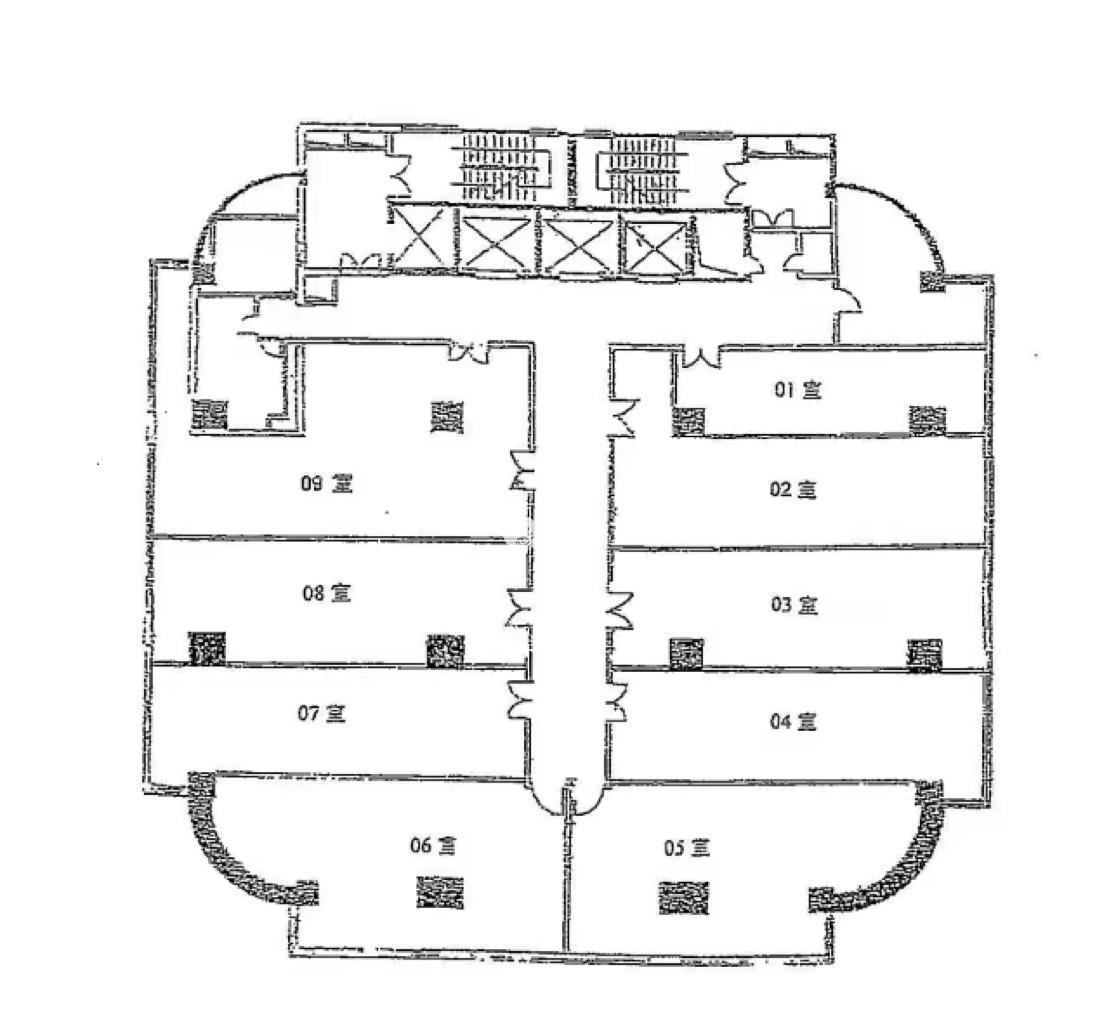 北外滩鼎立大厦116平米写字楼出租