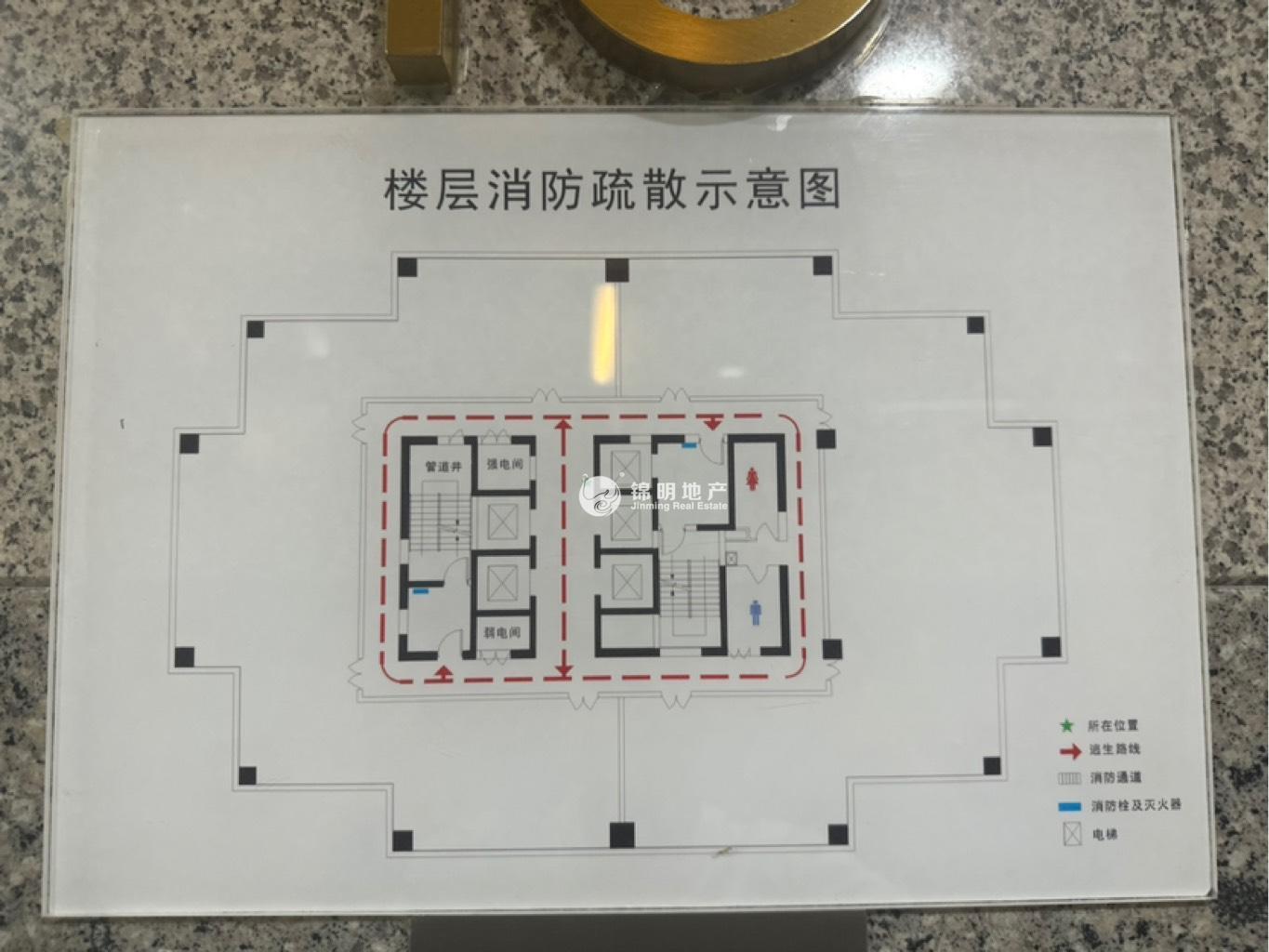 北外滩耀江国际广场120平米写字楼出租