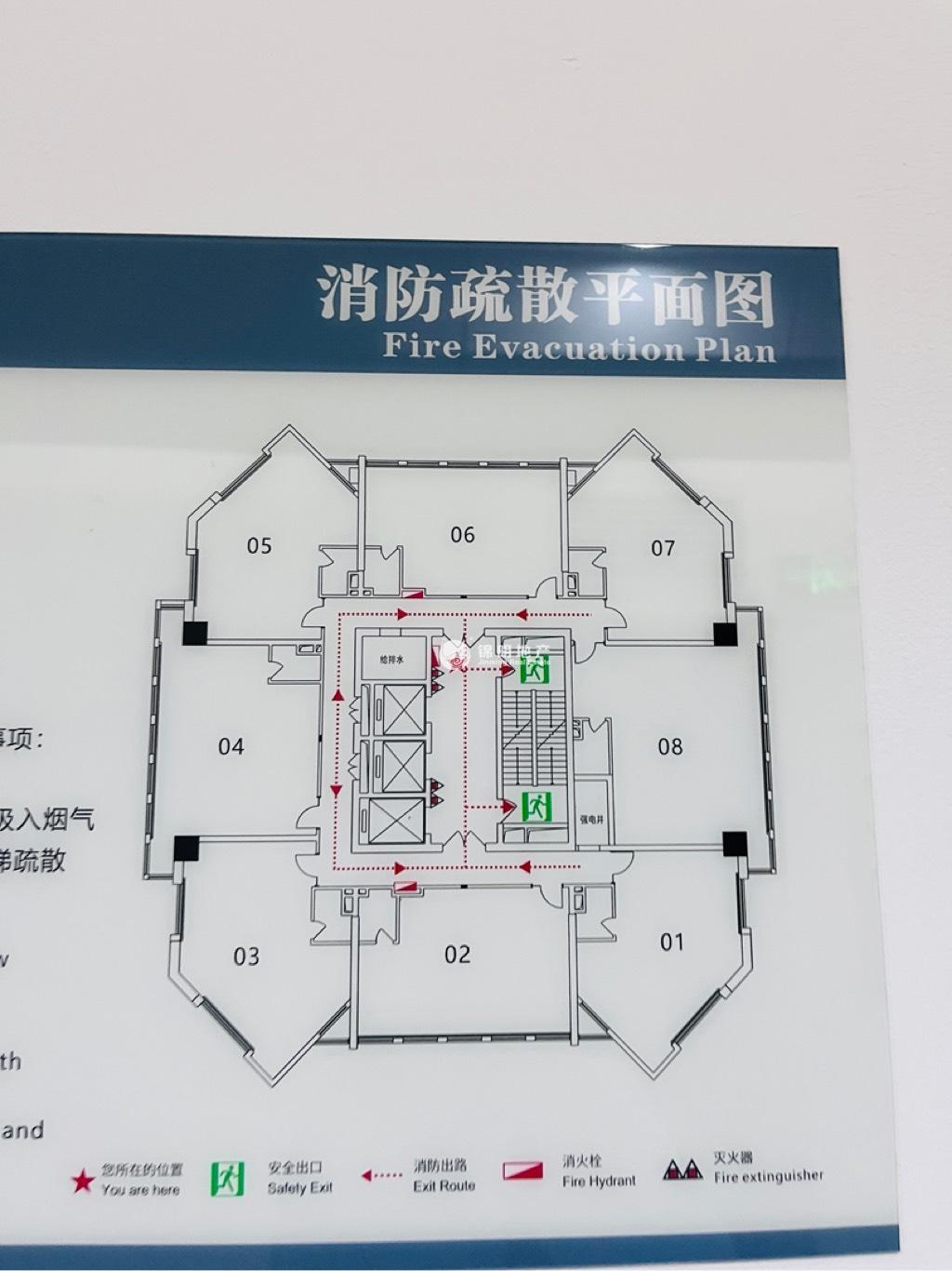 南京西路博鸿大厦80平米写字楼出租