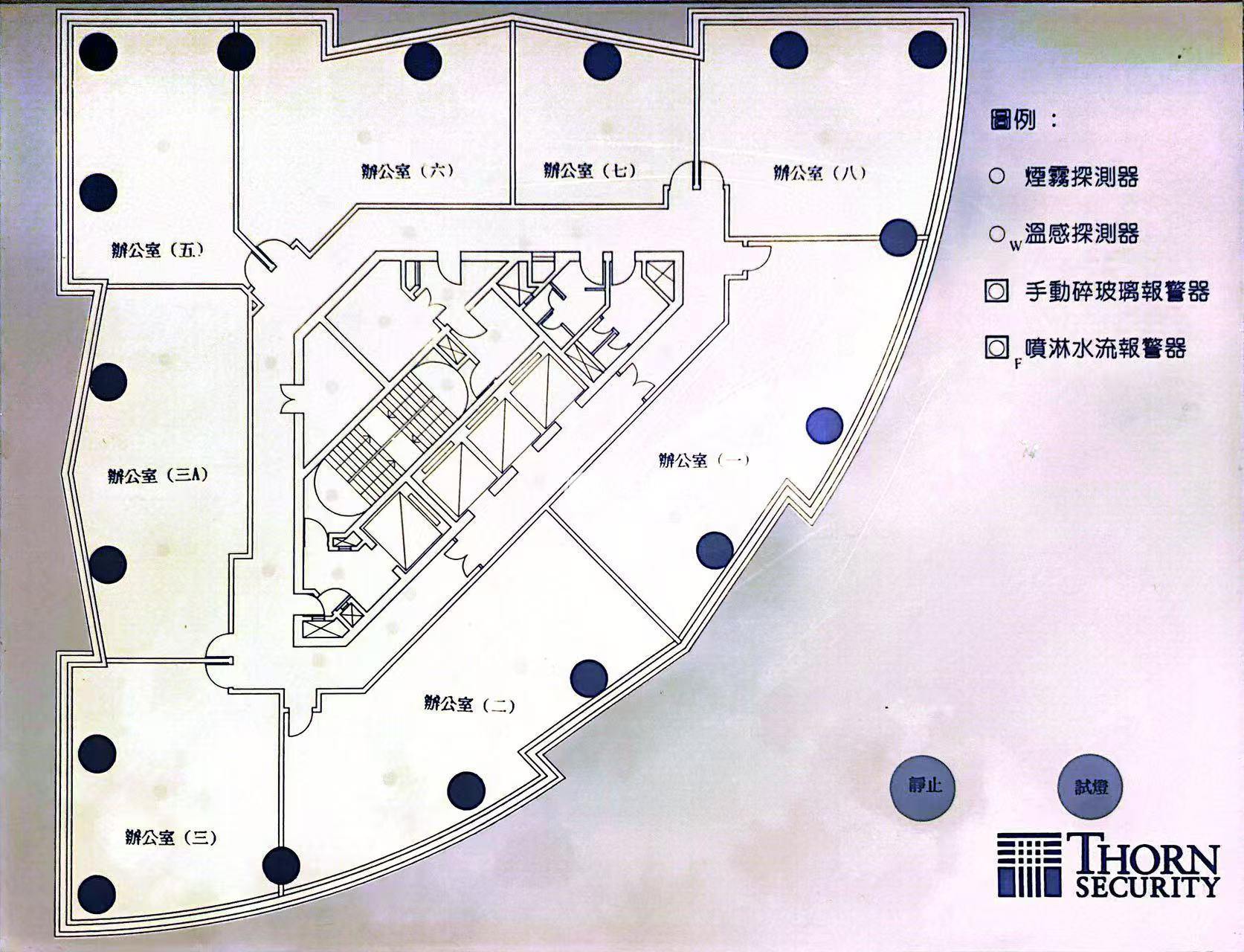 静安寺环球世界大厦117平米写字楼出租