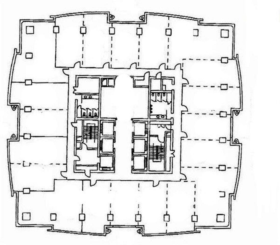 南京西路仲益大厦214平米写字楼出租