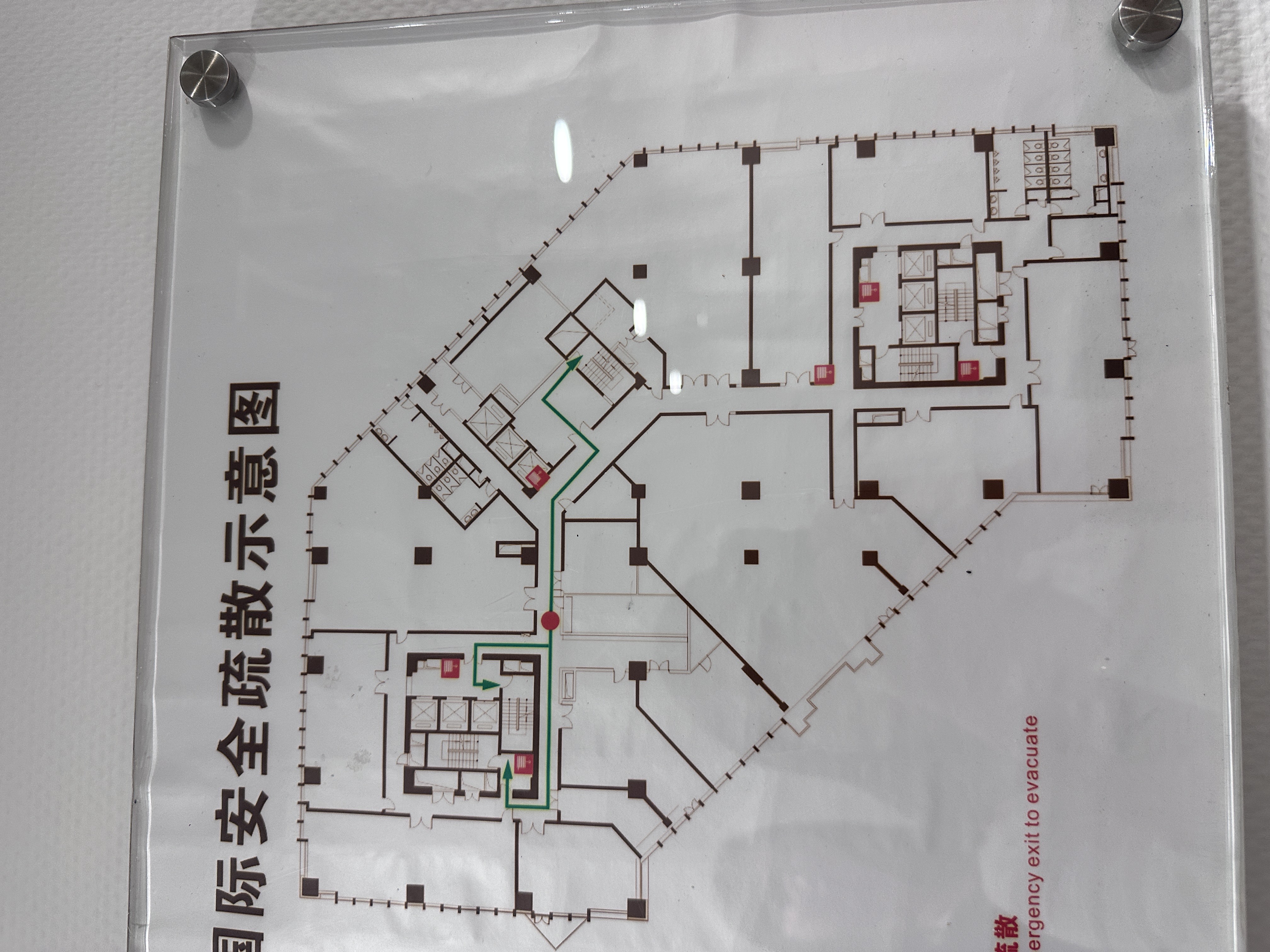 中山公园华宁国际广场324平米写字楼出租