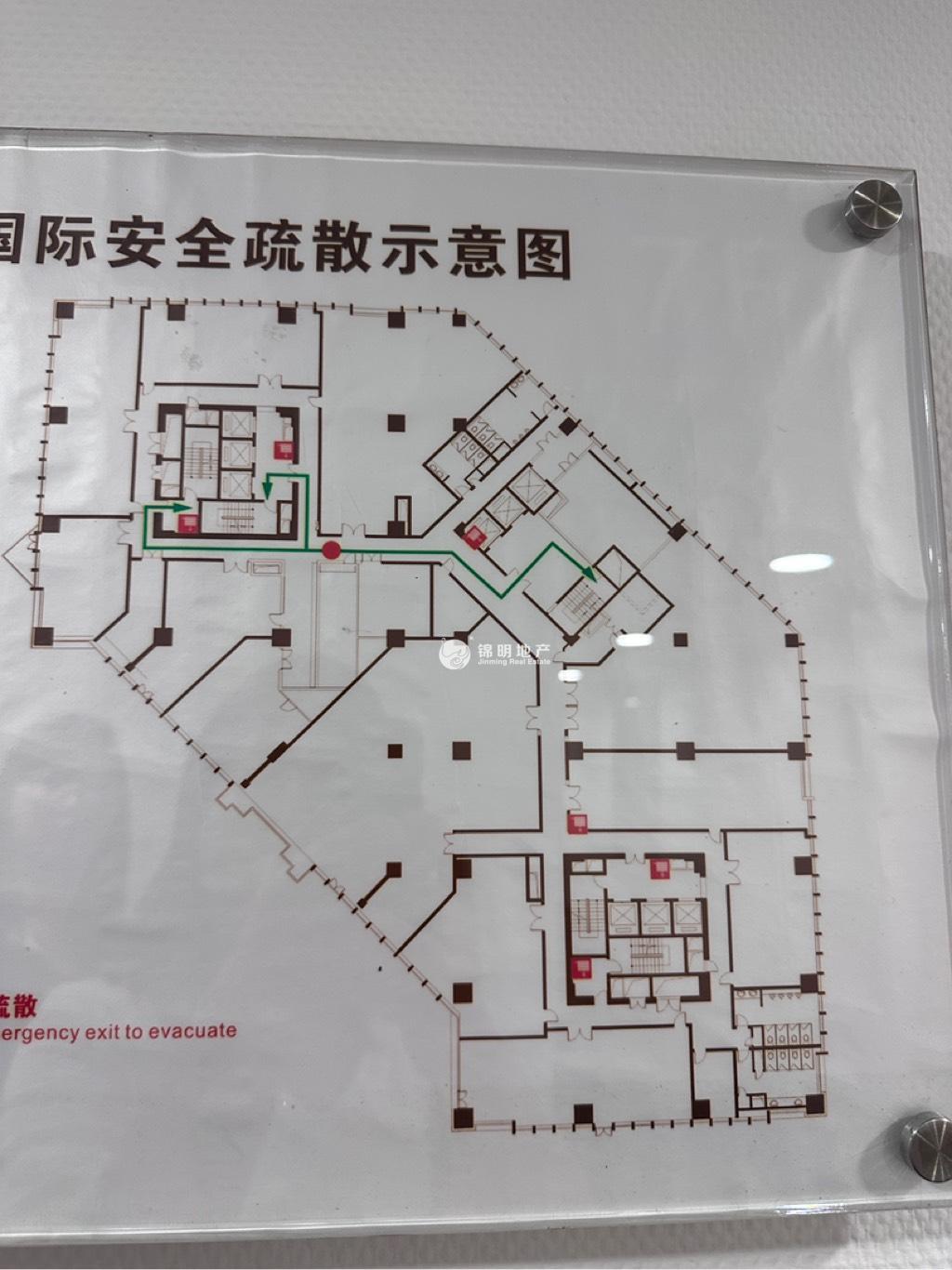 中山公园华宁国际广场324平米写字楼出租