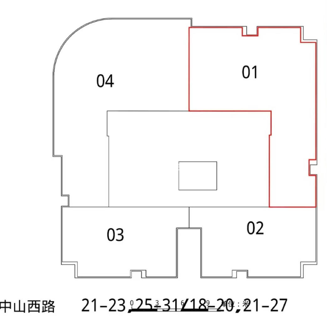万体馆华鼎大厦298平米写字楼出租