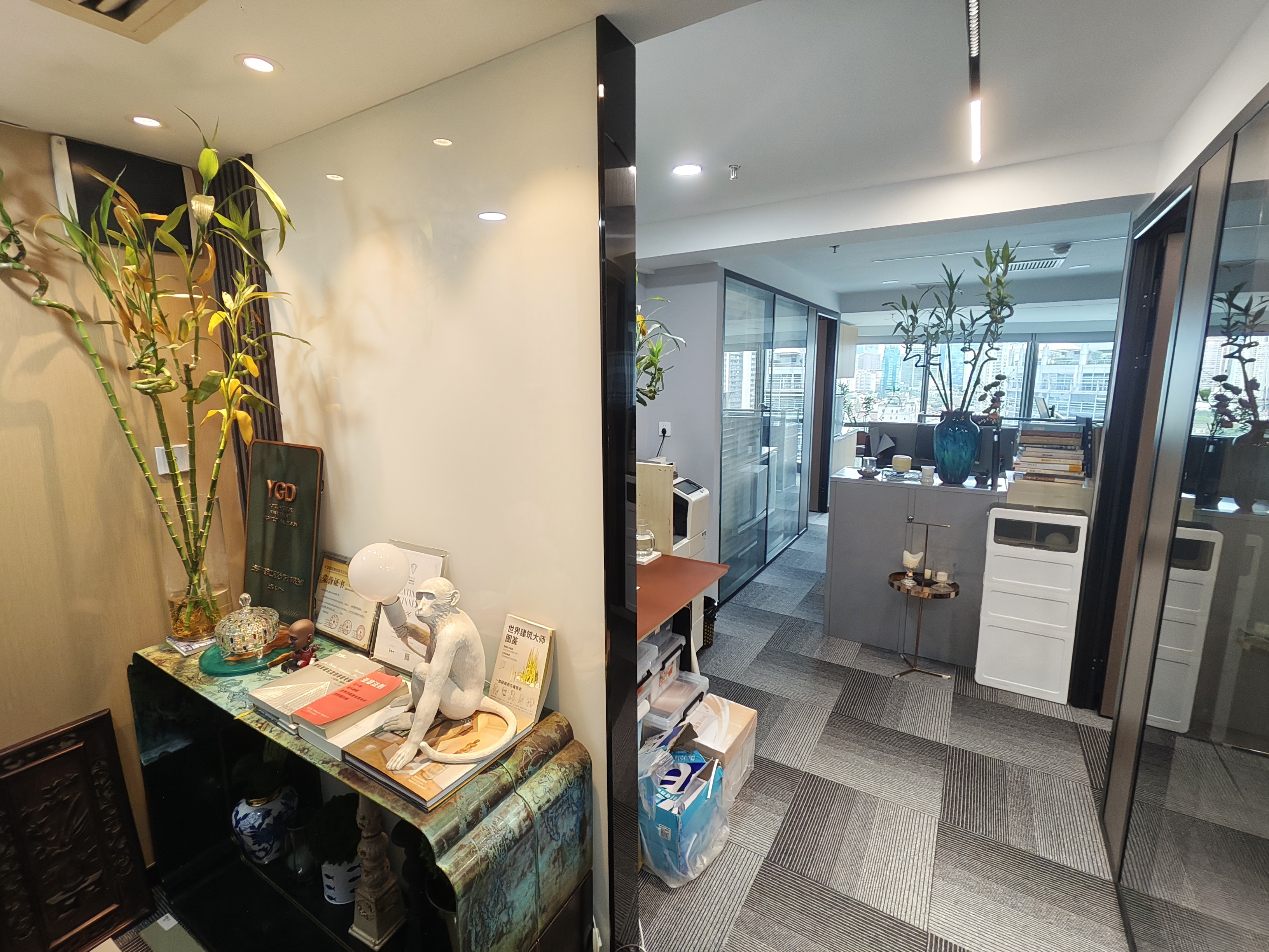 中山公园舜元企业发展大厦94平米写字楼出租