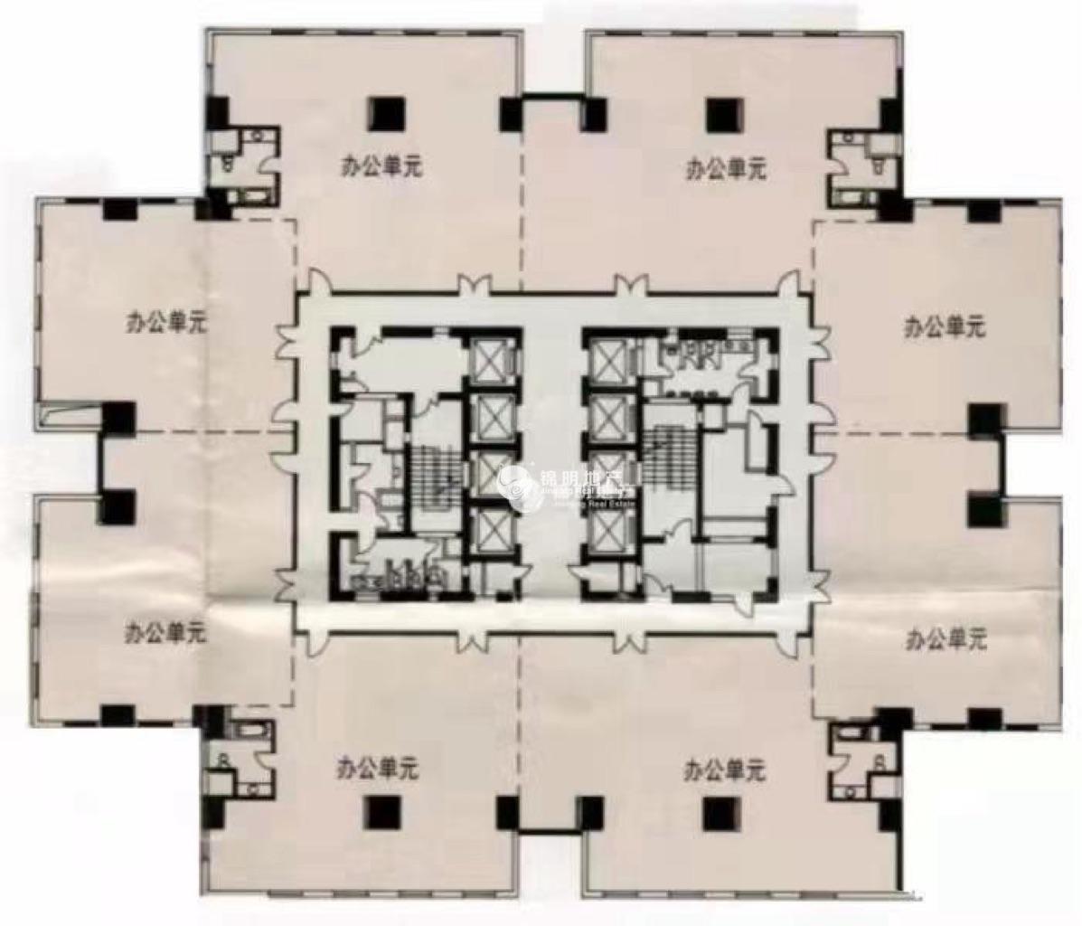 徐家汇圣爱大厦240平米写字楼出售