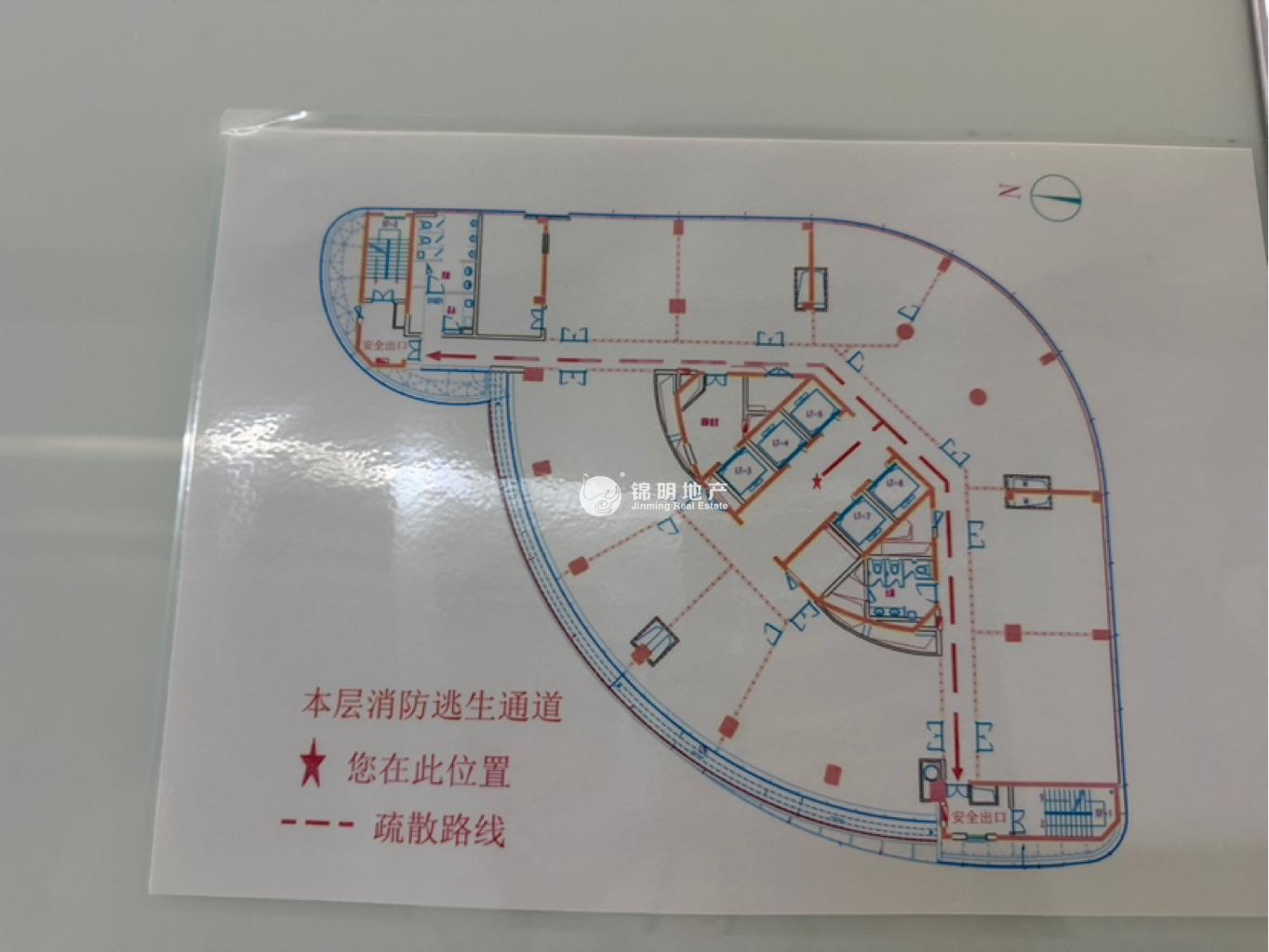 四川北路海泰国际大厦94平米写字楼出租