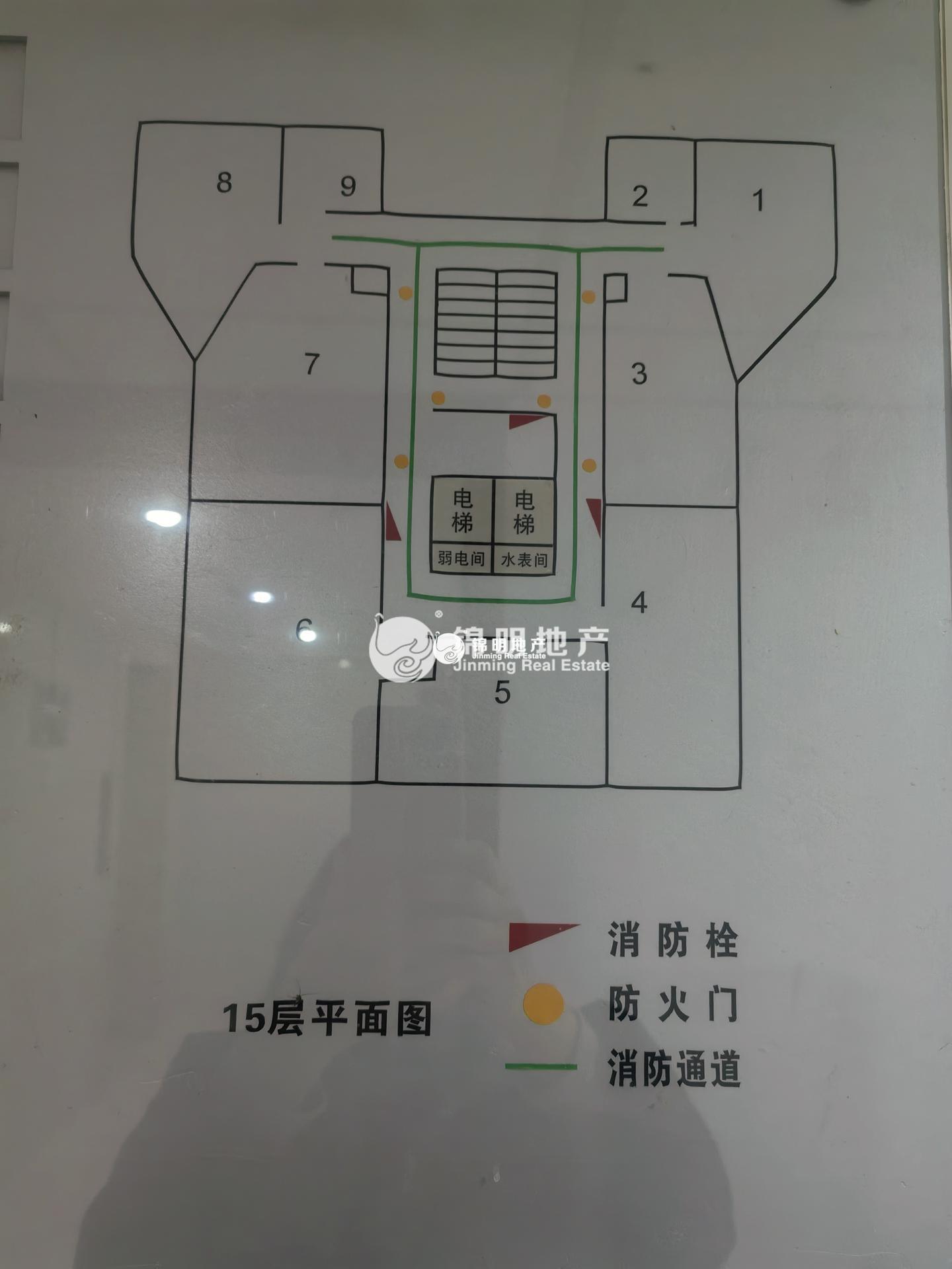 老西门万事利大厦62平米写字楼出租