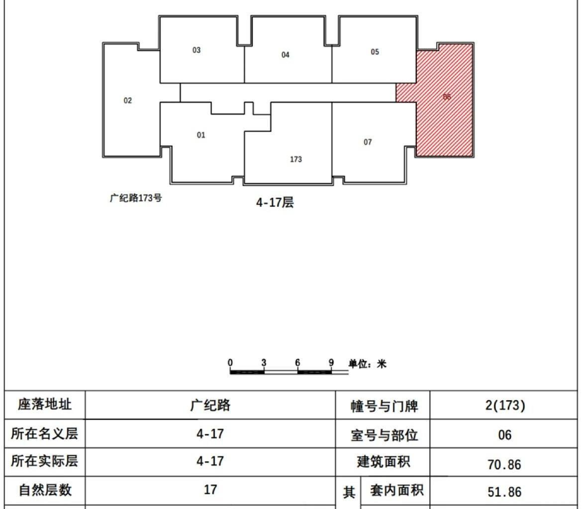 凉城香杉商务中心517平米写字楼出售