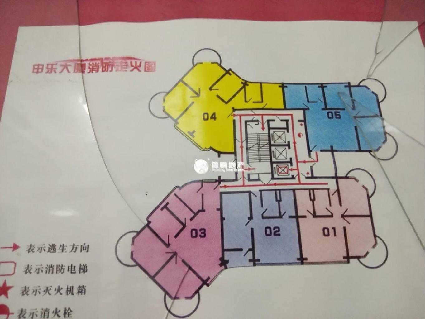 静安寺申乐大厦114平米写字楼出租