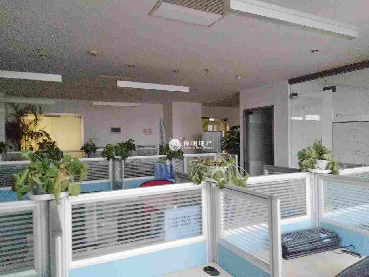 莘庄绿地蓝海115平米写字楼出租