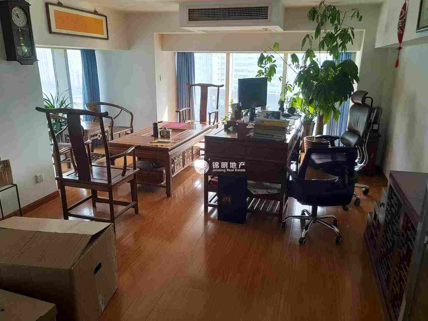 四川北路海泰时代大厦80平米写字楼出租