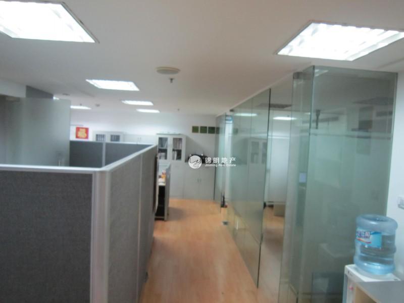 老西门万事利大厦107平米写字楼出租