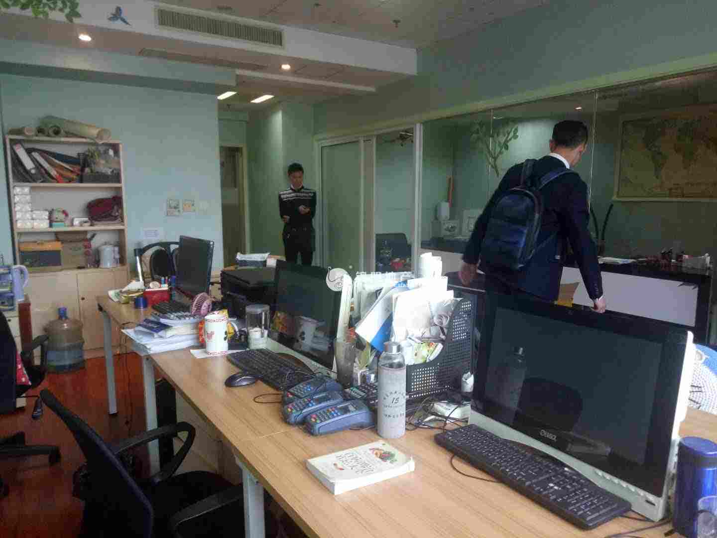 曹杨绿地同创大厦90平米写字楼出租