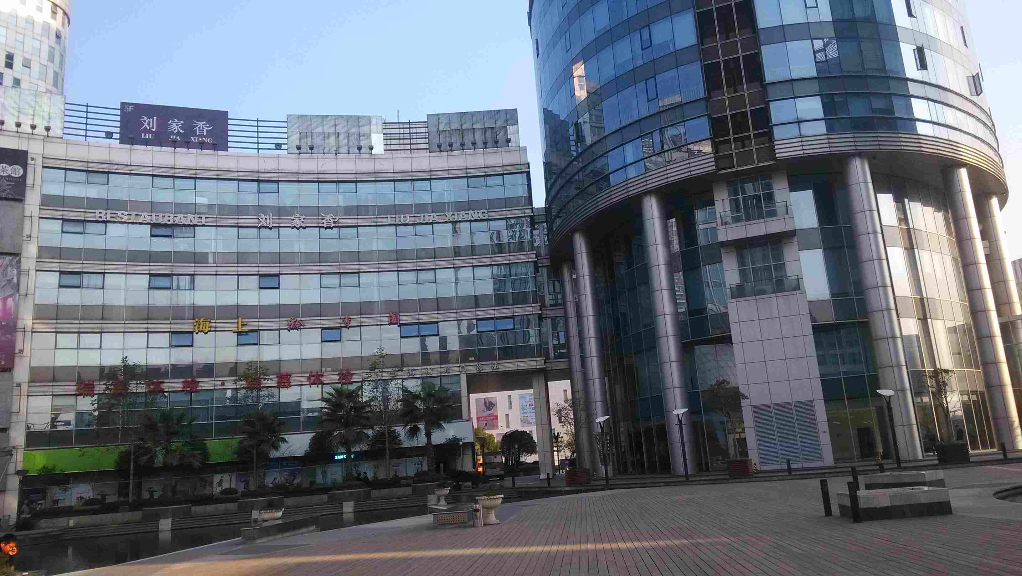 长征绿洲中环中心174平米写字楼出租