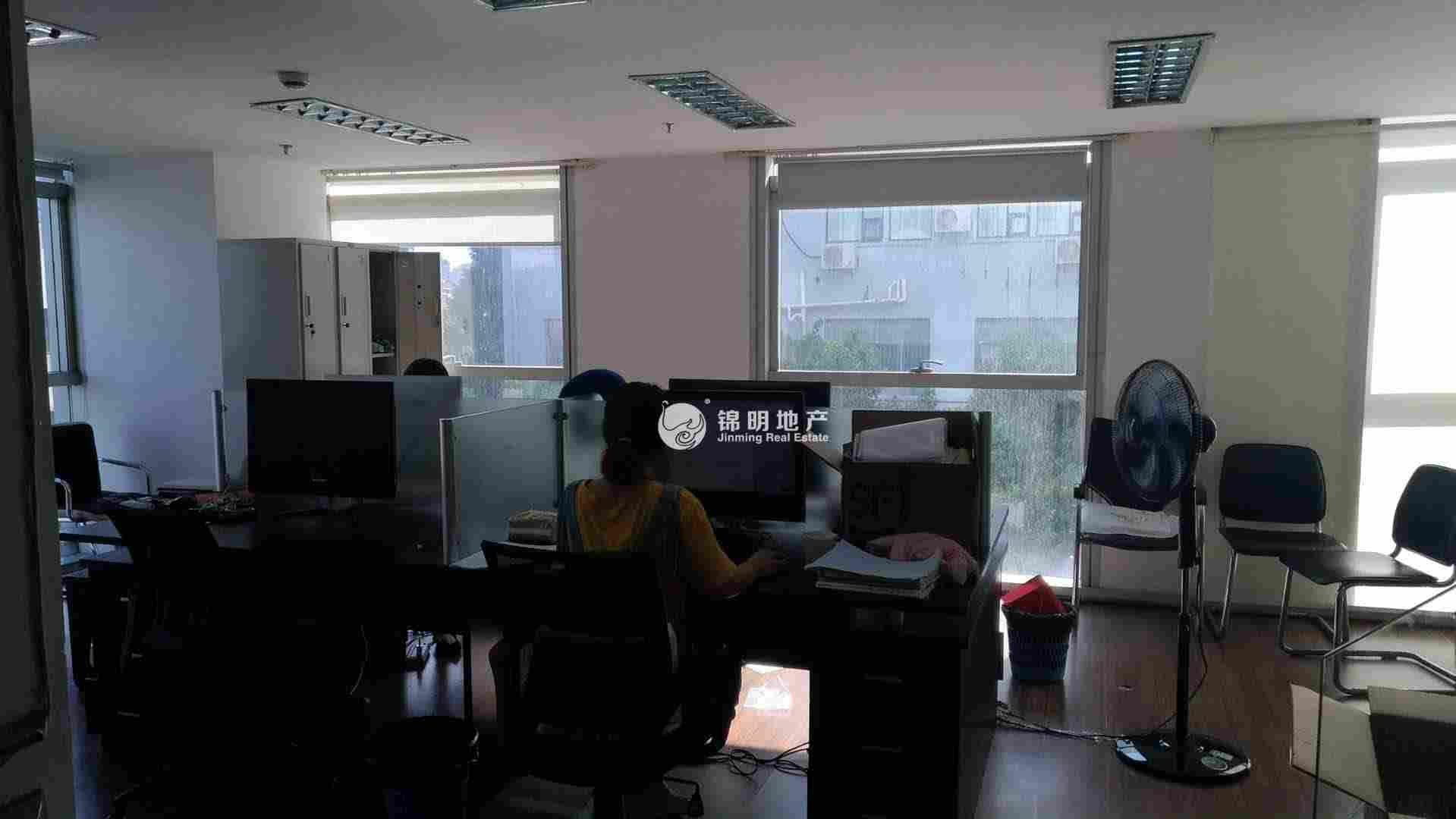 五角场绿地汇创国际广场125平米写字楼出租