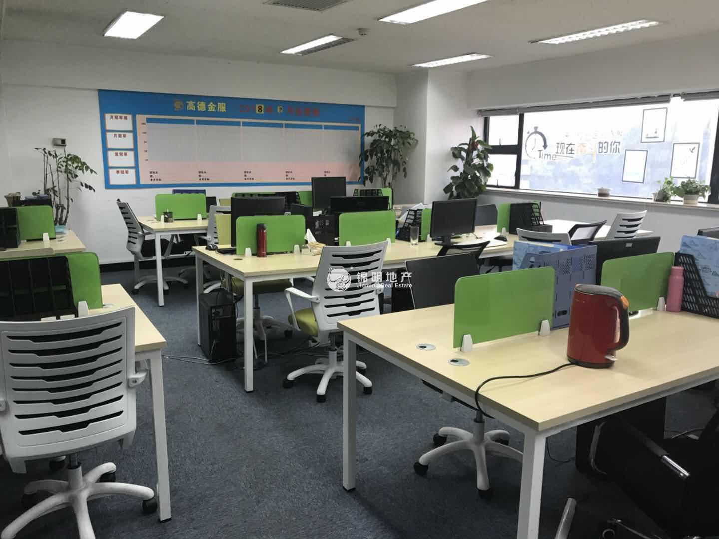 不夜城康吉大厦153平米写字楼出租