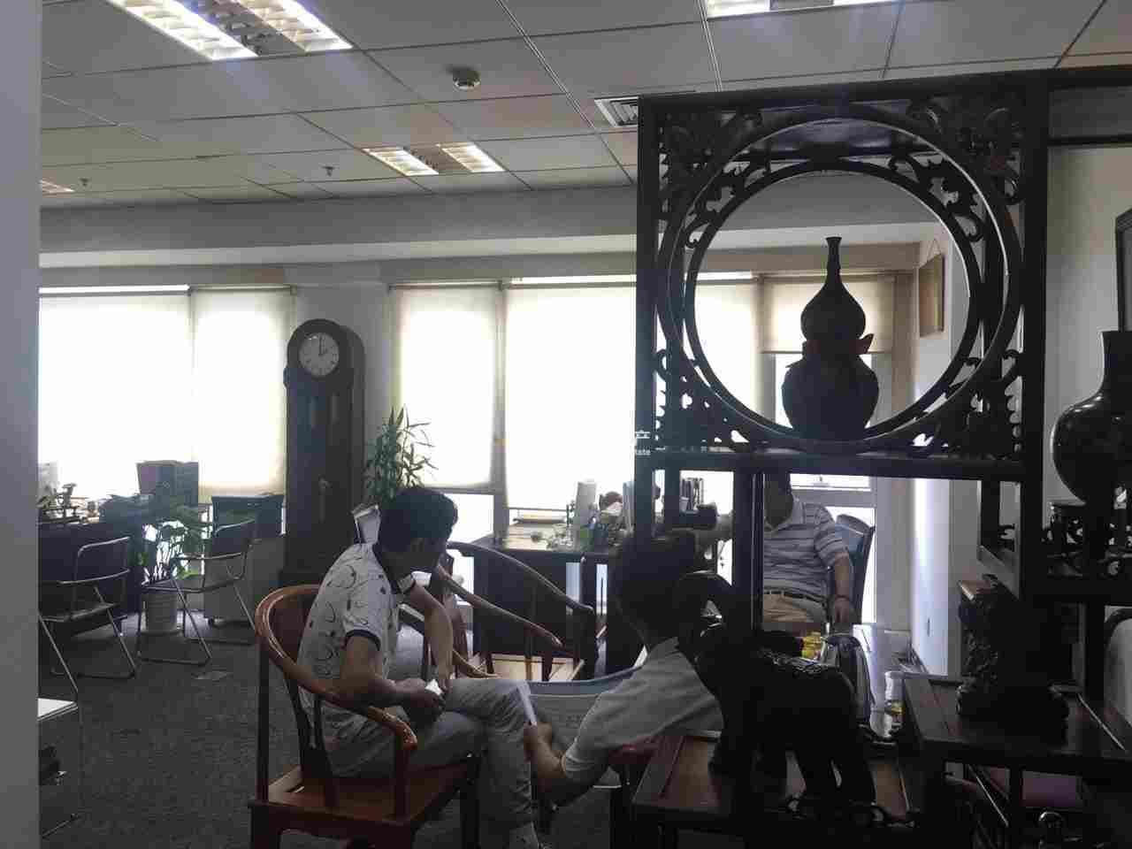 长寿路财富时代大厦45平米写字楼出租