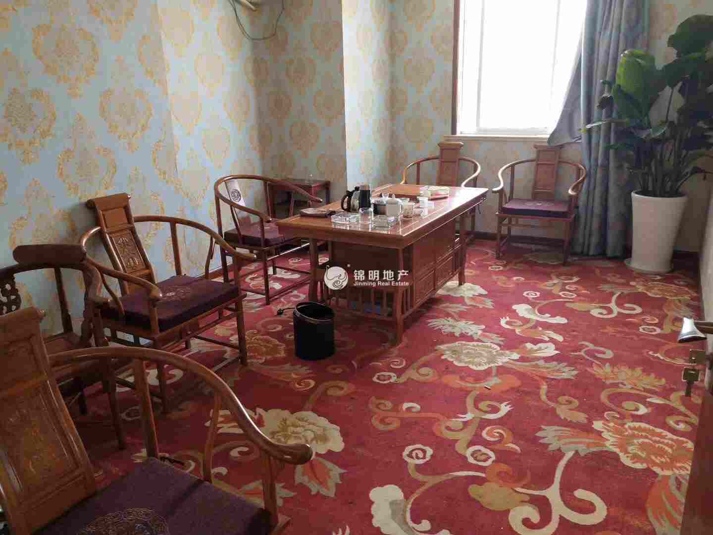 长寿路财富时代大厦166平米写字楼出租