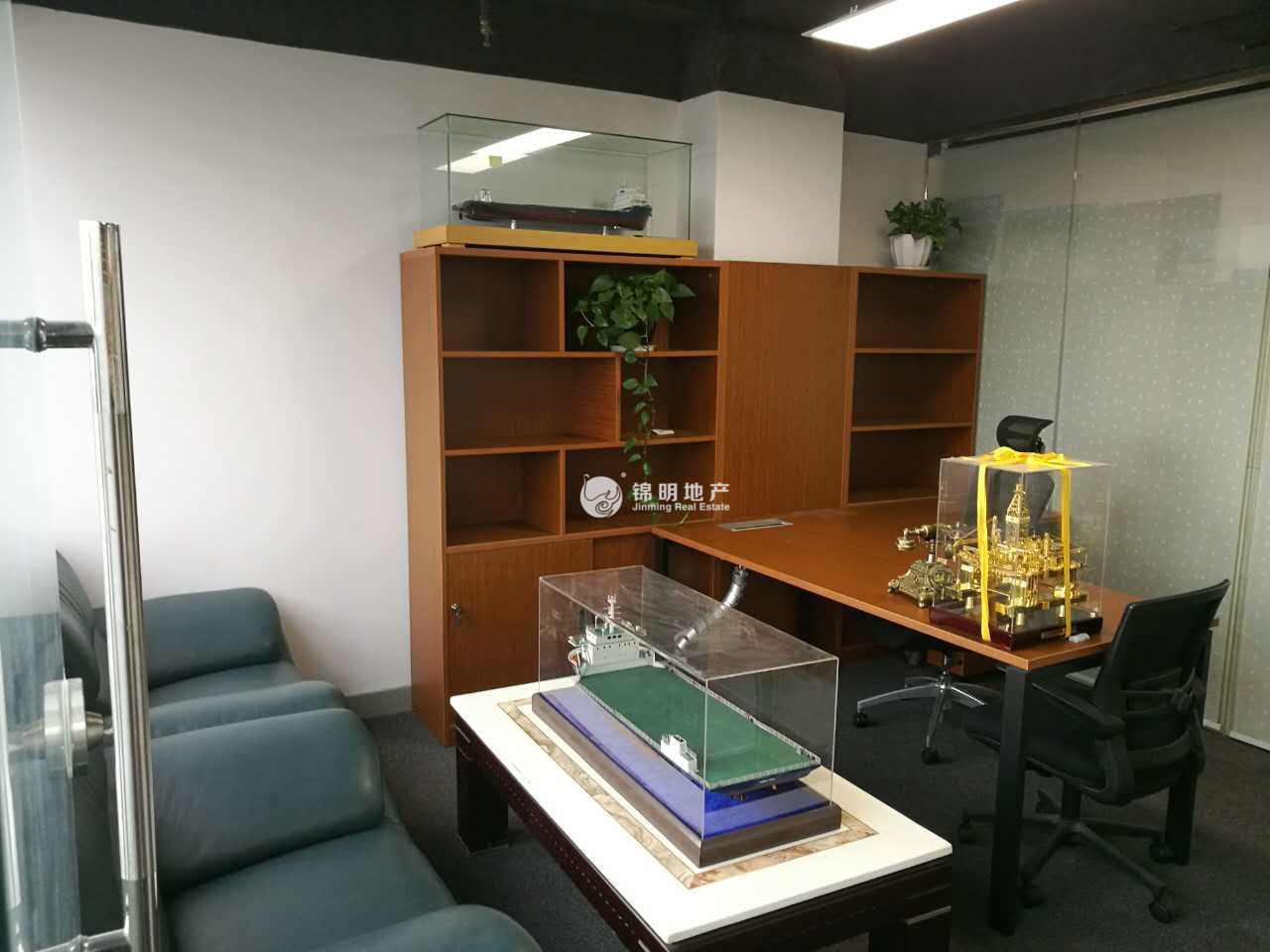 西藏北路铭德国际广场165平米写字楼出租