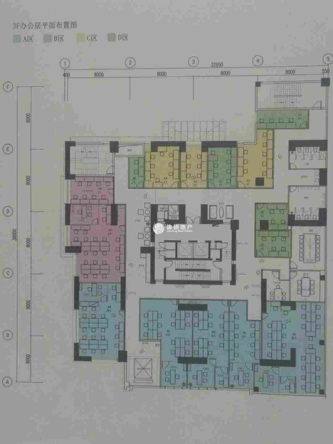 源深惠扬大厦300平米写字楼出租