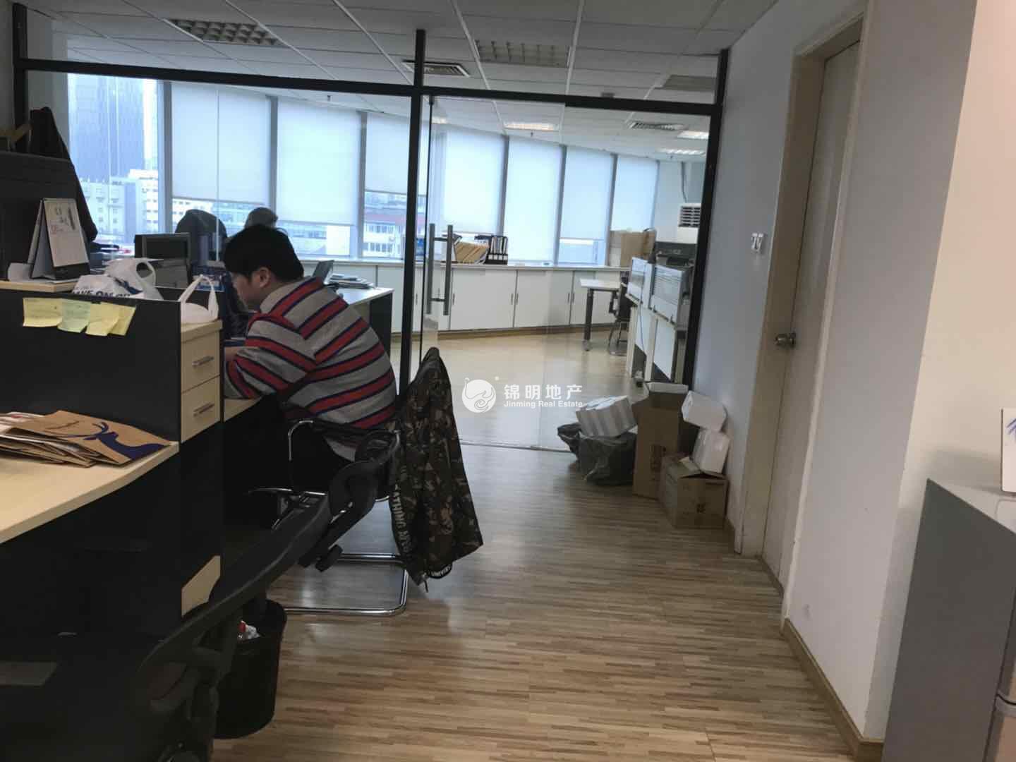 淮海中路淮海中华大厦58平米写字楼出租