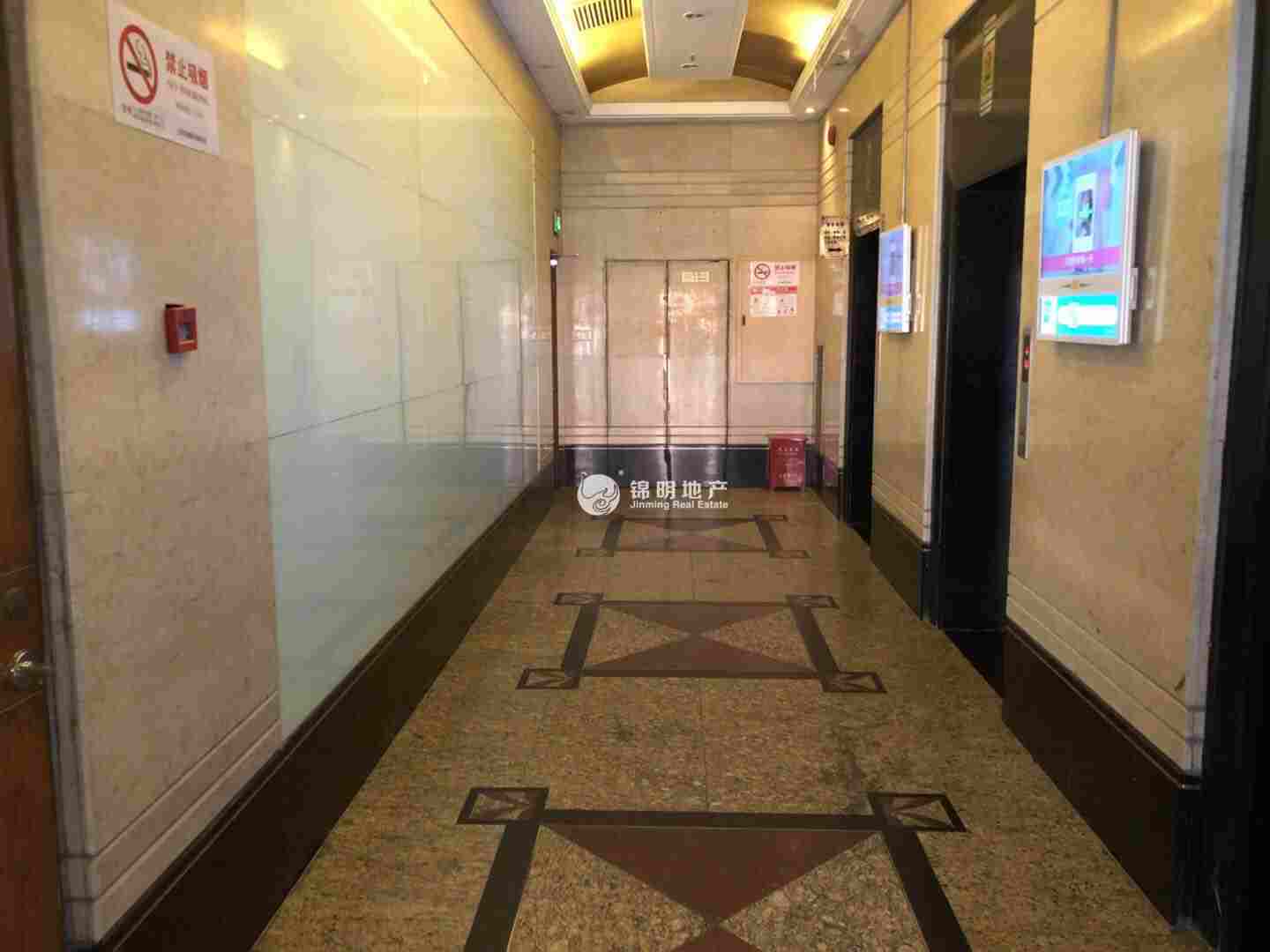 南京西路锦江向阳大厦400平米写字楼出租