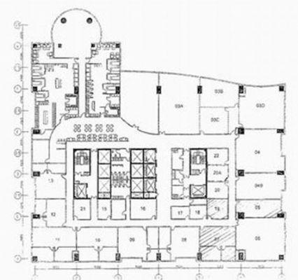 淮海中路瑞安广场1789平米写字楼出租