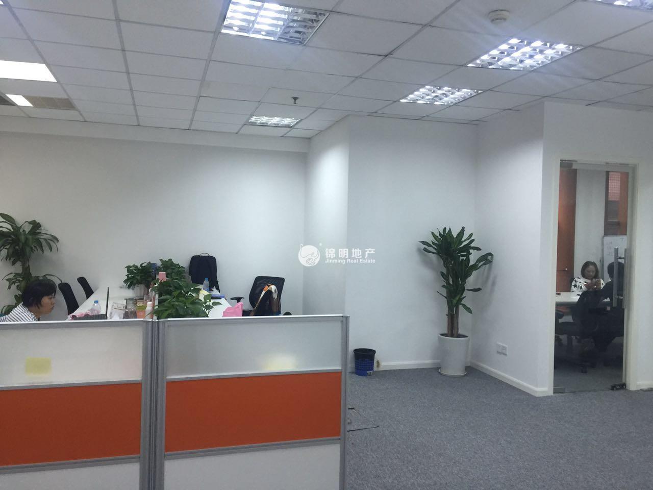 人民广场科技京城大厦133平米写字楼出租