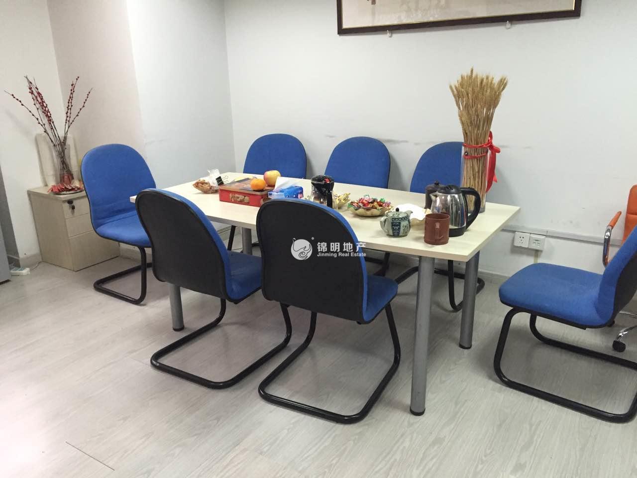 不夜城上海现代交通商务大厦91平米写字楼出租