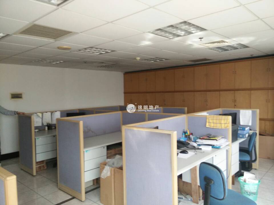 鲁迅公园嘉和国际大厦110平米写字楼出租